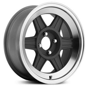 15x7 Motegi 124 Mag Gray Machined RWD