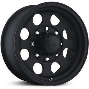 16x8 Pacer 164B LT Mod Matte Black REV