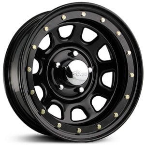 15x8 Pacer 252B Street Lock Black RWD