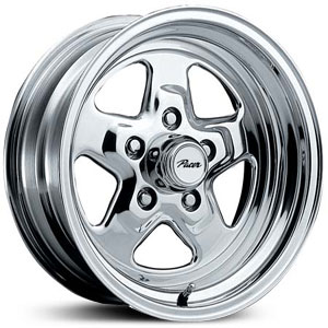 15X8 Pacer 521PP Dragstar Polished MID
