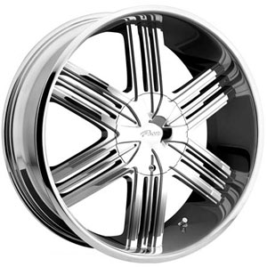 20x8.5 Pacer 779 Luxor Chrome HPO