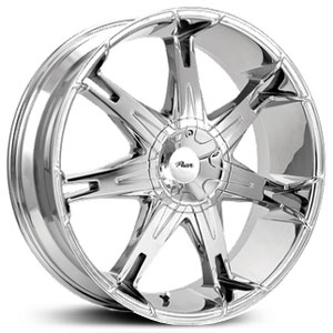 20x8.5 Pacer 781 Fuzion Chrome HPO