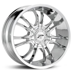 20x9 Platinum America Chrome MID