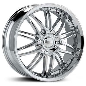 16X7 Platinum Apex 200C Chrome Plated MID