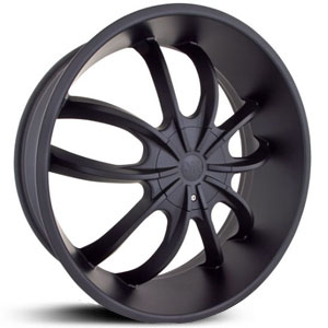 22x8.5 SIK 002 Matte Black HPO