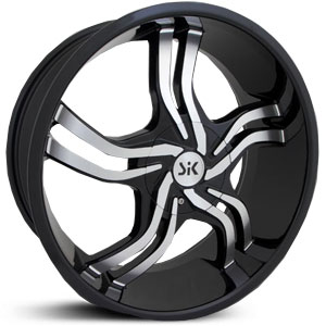 20x8.5 SIK 003 Chrome HPO