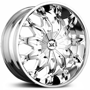 20x8.5 SIK 005 Chrome HPO