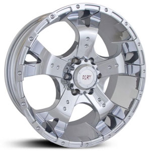 17x8 SIK 76 Chrome MID