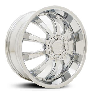 18x7.5 Starr LE1 Chrome HPO