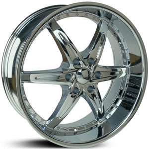 24" x 10" U2 105S-B Chrome HPO