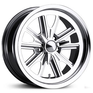 17x8 Ultra 454Su Replica 454G Gray w/ Ultra Finish Accents REV