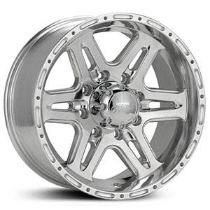 18x9 Ultra Badlands 207/208 Polished w/ Diamond Cut REV