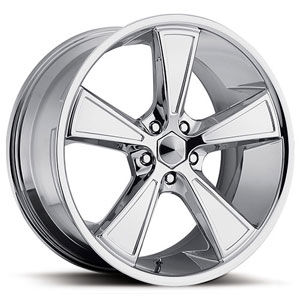 18x9.5 Ultra Hustler 431 Chrome MID
