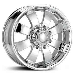 20x9 Ultra Mako 243/244 Chrome RWD
