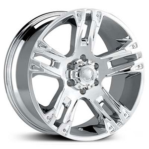 18x9 Ultra Maverick 234/235 Chrome REV