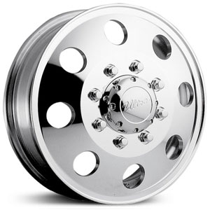17x6.5 Ultra Modular Dually 02P (Front) Polished HPO