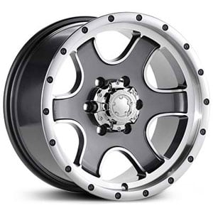 15x10 Ultra Nomad 173/174 Diamond Cut w/ Anthracite REV