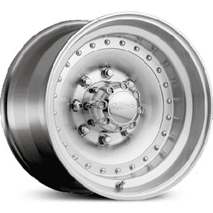 16X6 Ultra 061 Smooth Mod Machined w/ Clear Coat RWD