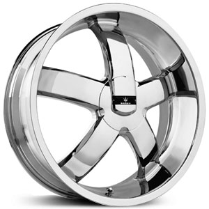 20x8.5 Verde V32 Skylon Chrome HPO