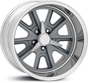 17x11 American Racing Shelby Cobra Painted Center / Polished Rim MID