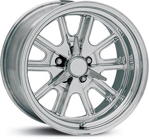 17x7 American Racing Shelby Cobra Polished REV
