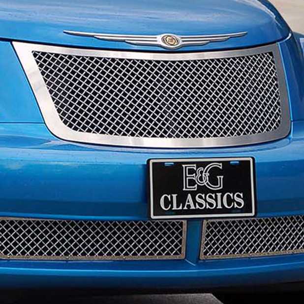 E&G Classics 20062011 Chrysler PT Cruiser Grille Heavy