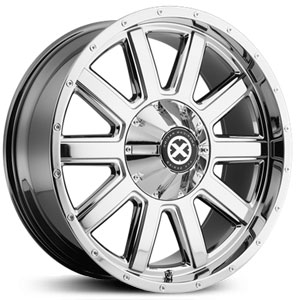 18X9 ATX Series Force 805 Chrome MID