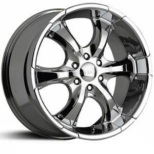 24x10 Akuza 437 OJ Chrome HPO