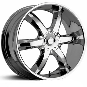 22x8.5 Akuza 760 Lucuna Chrome HPO