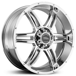 22x9.5 American Racing AR890 Chrome HPO