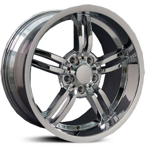 18x8 BMW BM18 3 Series Chrome HPO