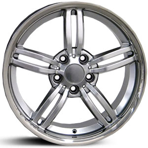 18x9 BMW BM18 3 Series Silver HPO