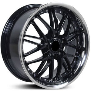 Fits BMW BM20 fits 3 Series Gloss Black