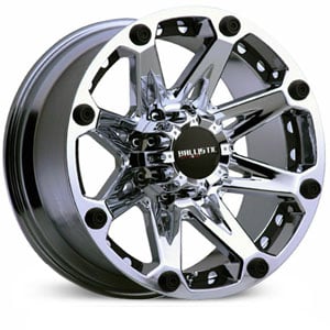 22x9.5 Ballistic 814 Jester Chrome REV