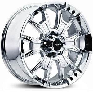 22x9.5 Ballistic 904 Havoc Chrome REV