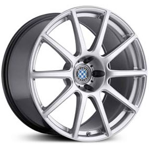 17x9 Beyern Bavaria Hyper Silver HPO