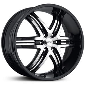 Boss 344 Superfinished Face Black Lip