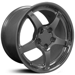 17x9.5 Chevrolet Corvette C5 CV05 Replica Deep Dish Polished HPO