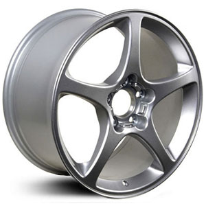 Chevy Corvette C5 Style (CV05) Silver