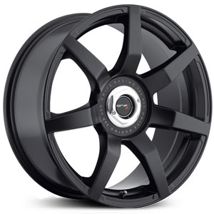 18x9 Drifz Monza 305 Satin Black HPO