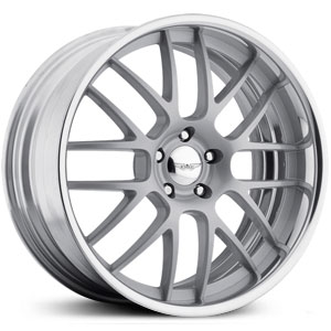20x8.5 Eagle Alloy 227 Silver RWD