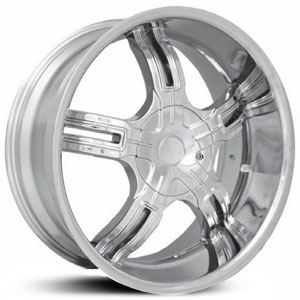 20x8.5 Effen Bellatrix Chrome MID