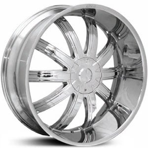 26x10 Effen Warrior Chrome MID
