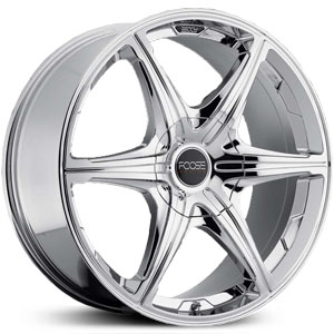 22X9.5 Foose Speed 6 F167/147 Chrome RWD