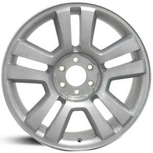 22x9 Ford F-150 Harley 3645 Silver HPO