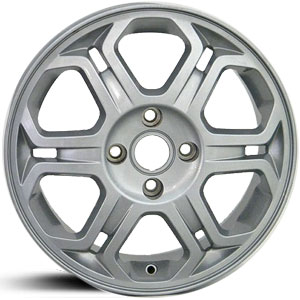 Fits Ford Focus FR54 Silver