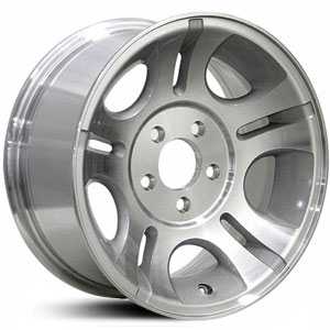 15x7 Ford Ranger Machined Silver REV