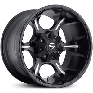 20x10 Fuel Offroad D523 Dune Black Milled REV
