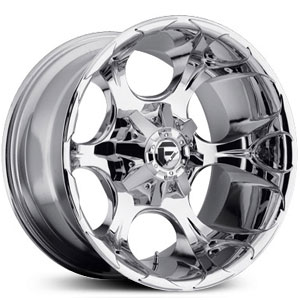 20x9 Fuel Offroad D522 Dune Chrome RWD