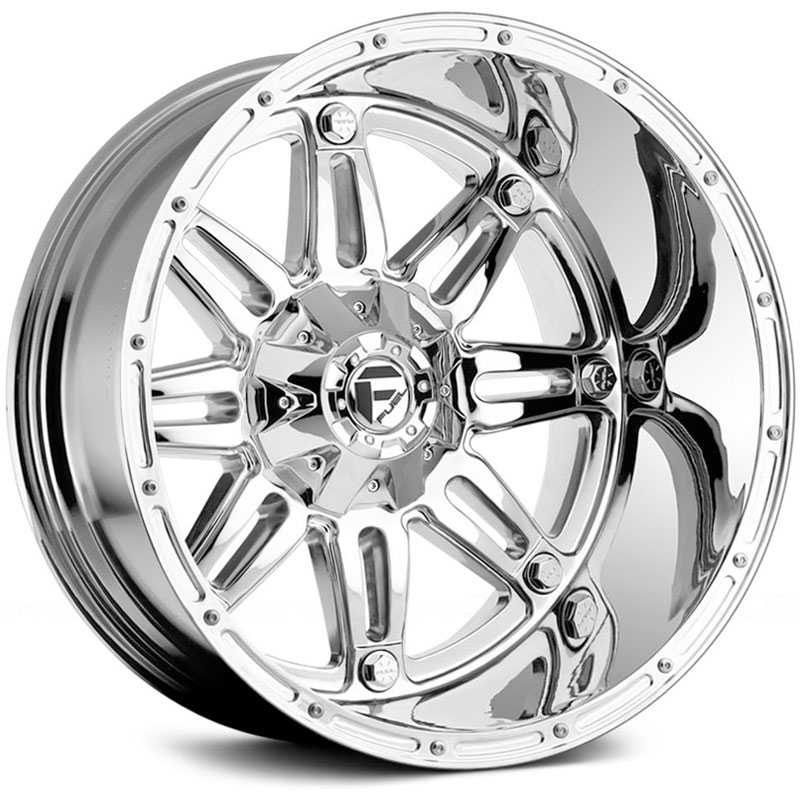 20x9 Fuel Offroad D530 Hostage Chrome MID